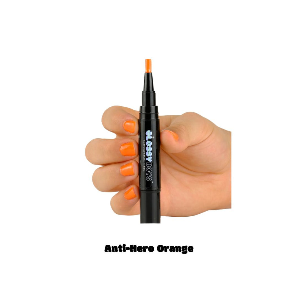 Nail Polish Pen - Anti-Hero Orange - Glossy Boys