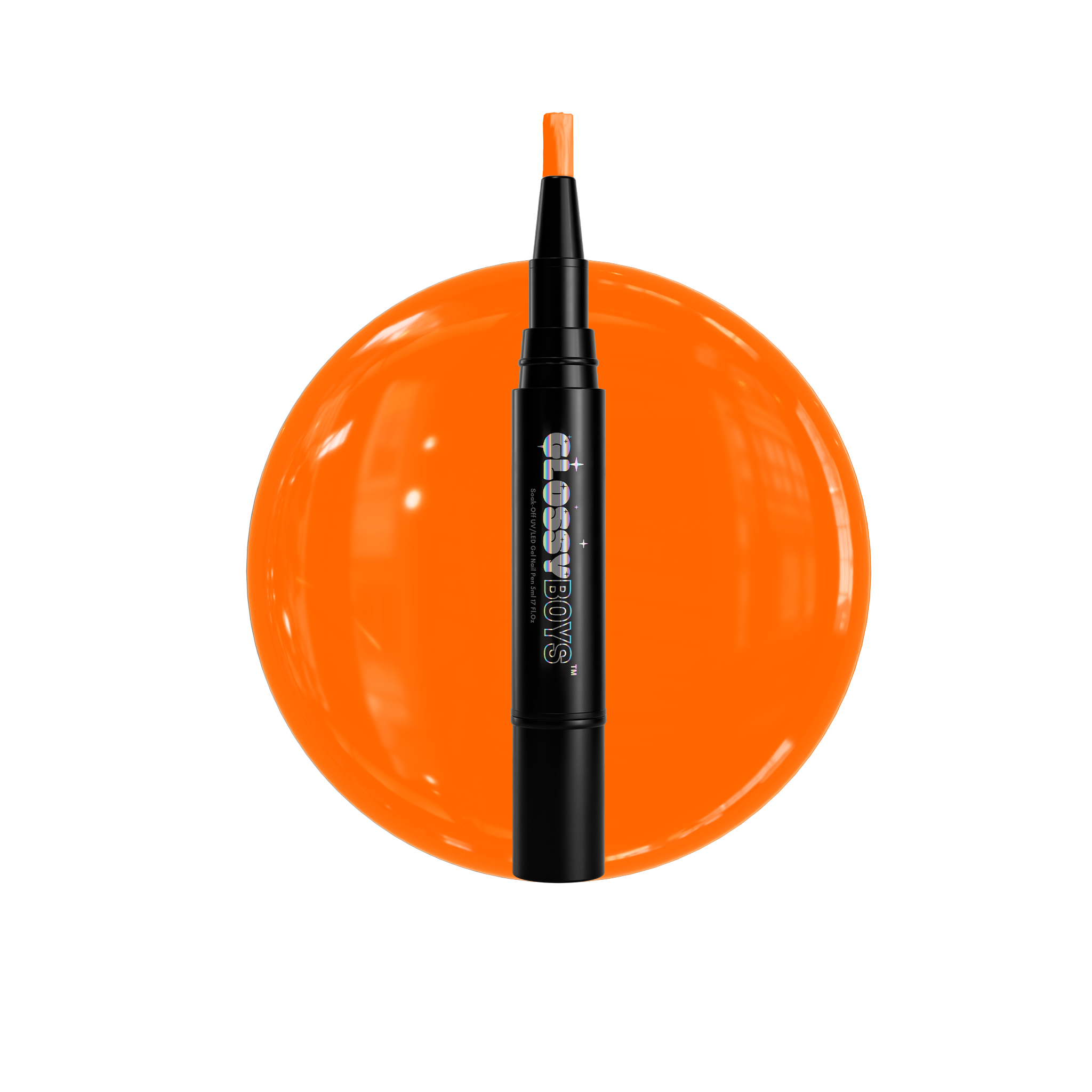 Anti-Hero Orange - Glossy Boys