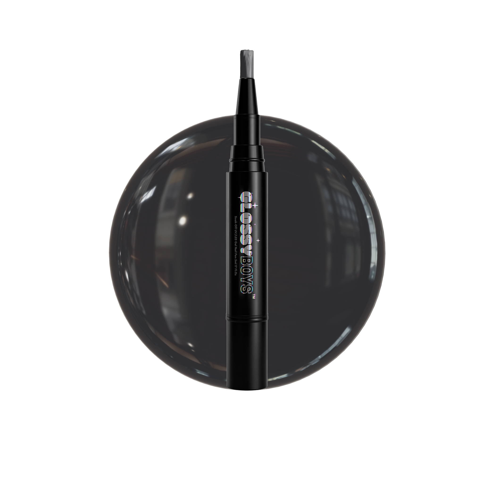 Nail Polish Pen - Asphalt - Glossy Boys