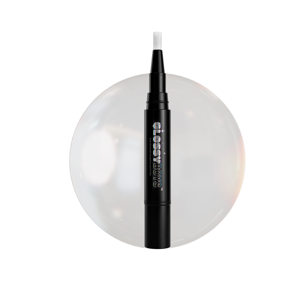 Nail Polish Pen - Clear - Glossy Boys