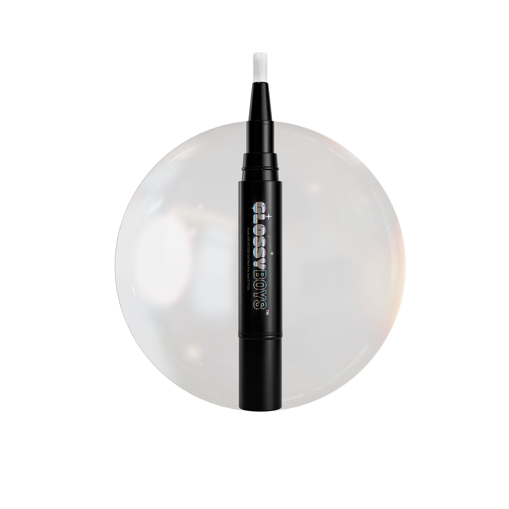 Nail Polish Pen - Clear - Glossy Boys