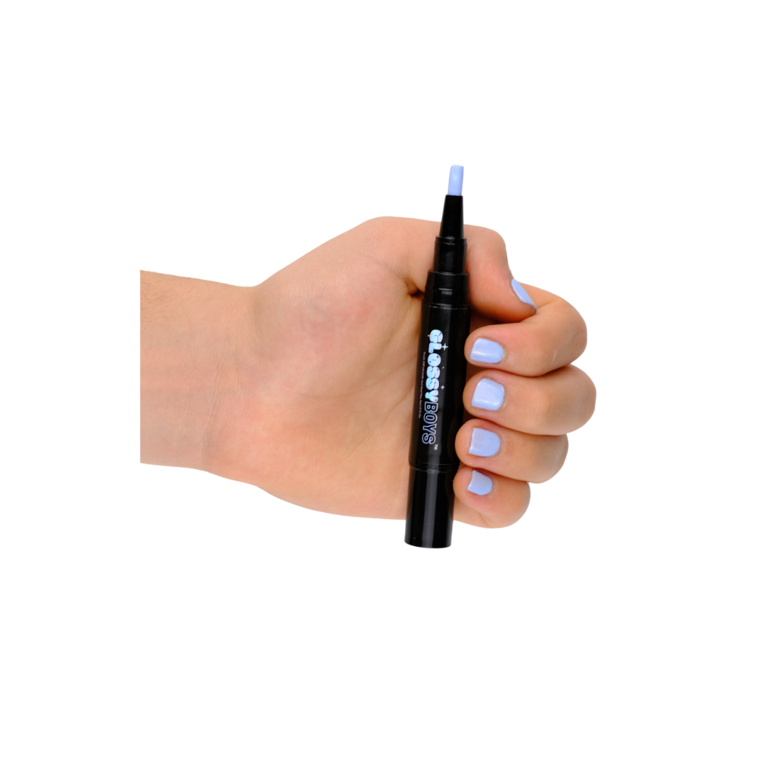 Nail Polish Pen - University Blue - Glossy Boys