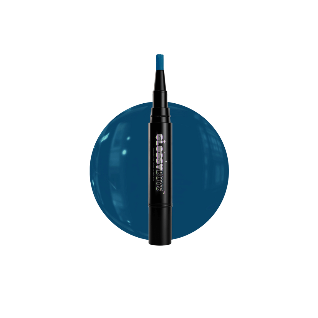 Nail Polish Pen - Deep Blue - Glossy Boys