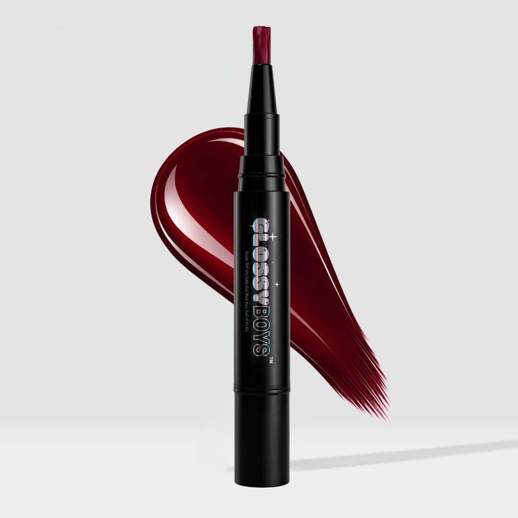 Nail Polish Pen - Blud Red - Glossy Boys