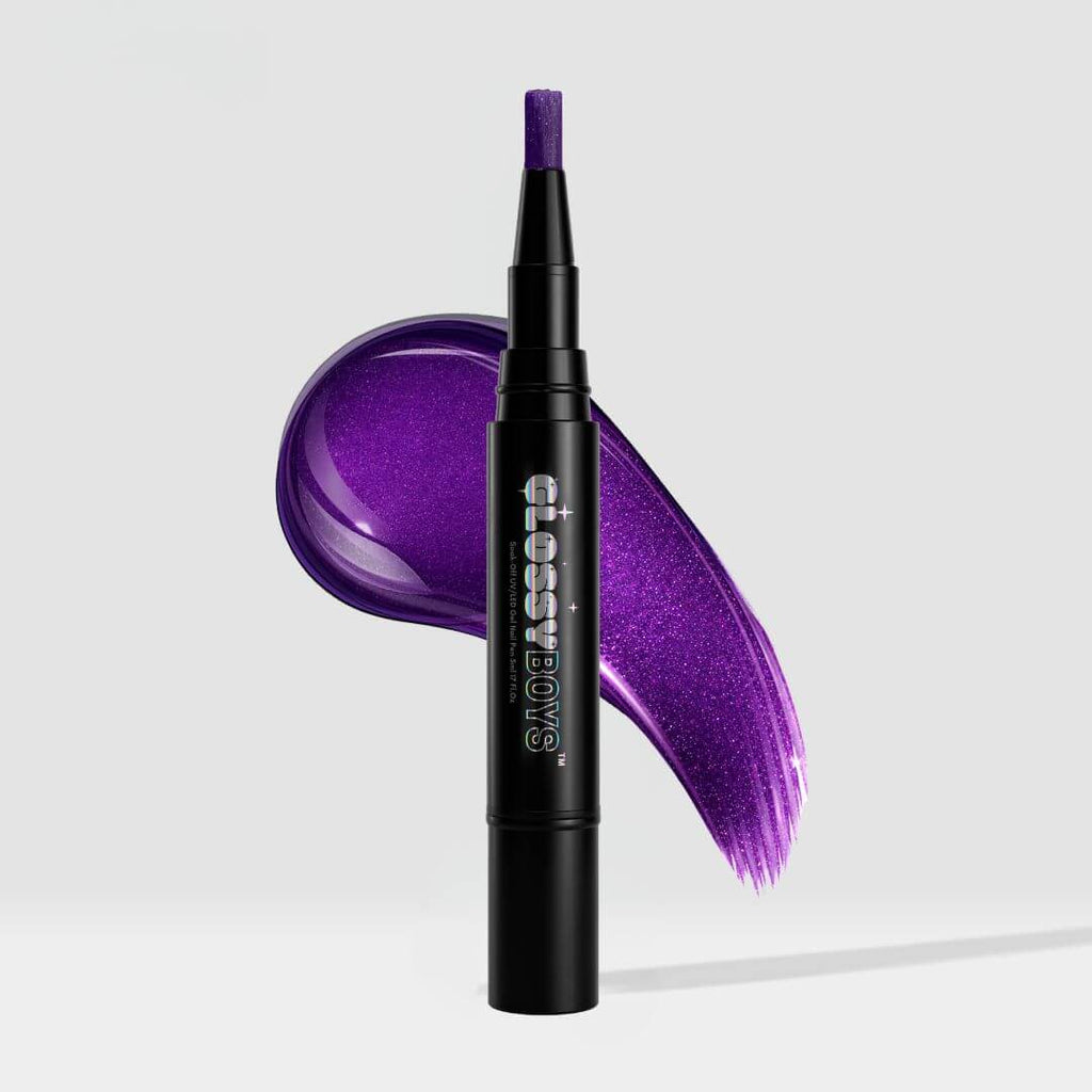 Nail Polish Pen - Dark Amethyst - Glossy Boys