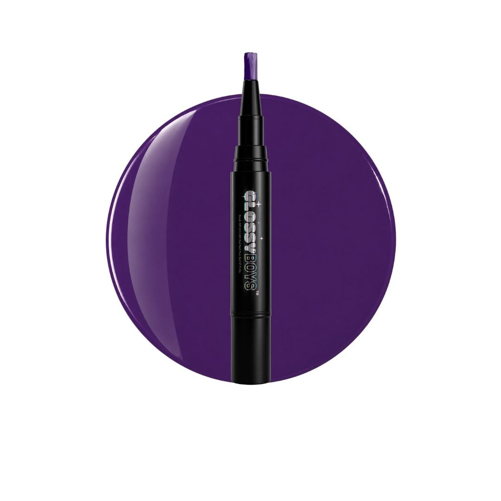 Nail Polish Pen - Deep Purple - Glossy Boys