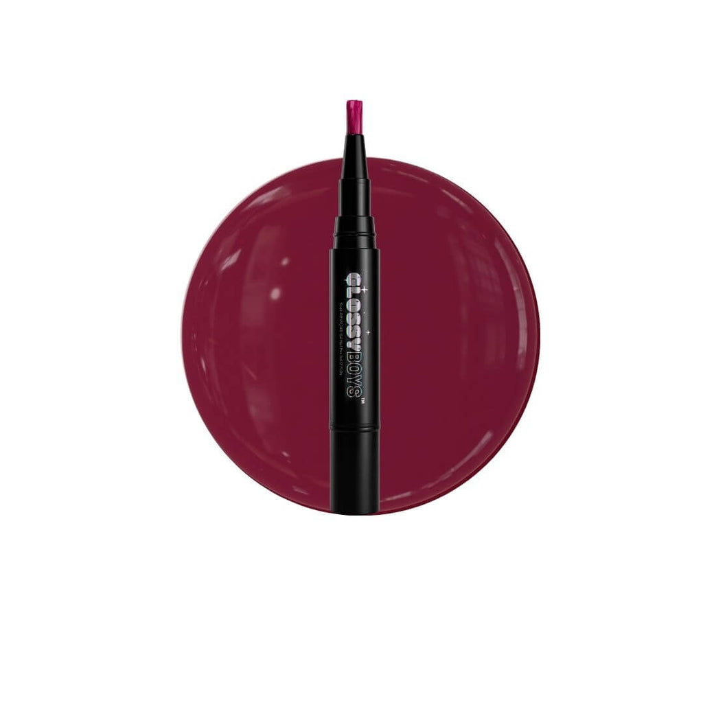 Nail Polish Pen - Ripper Maroon - Glossy Boys