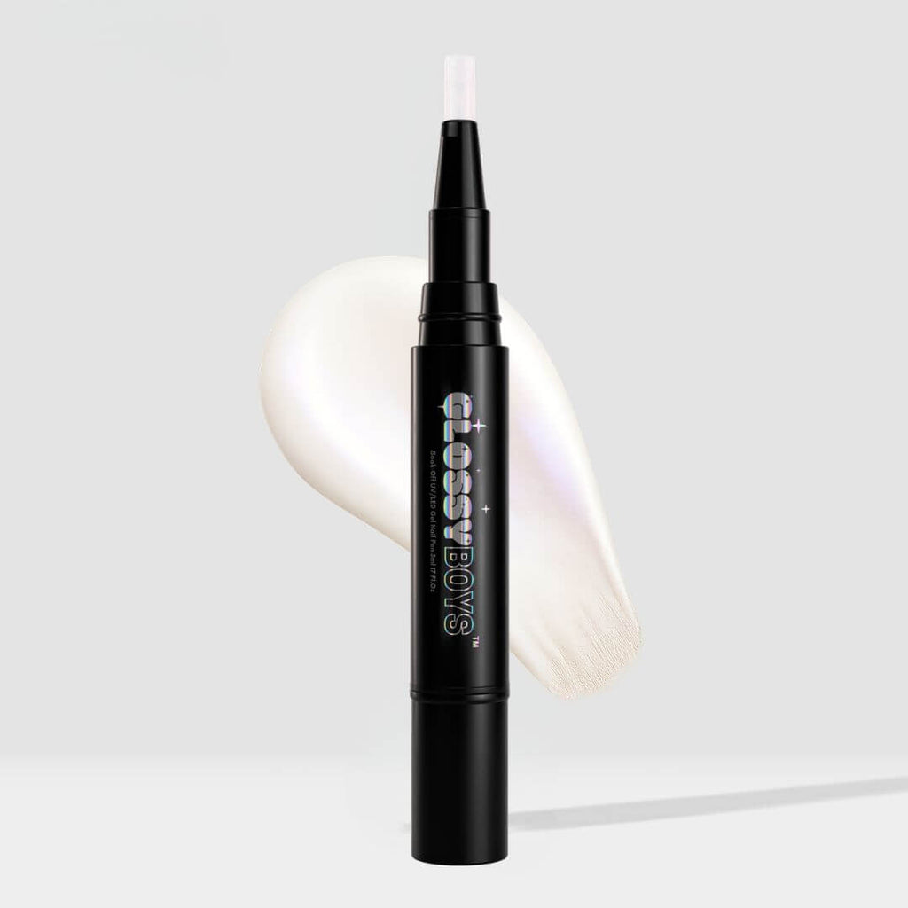 NAIL POLISH PEN - White - Glossy Boys