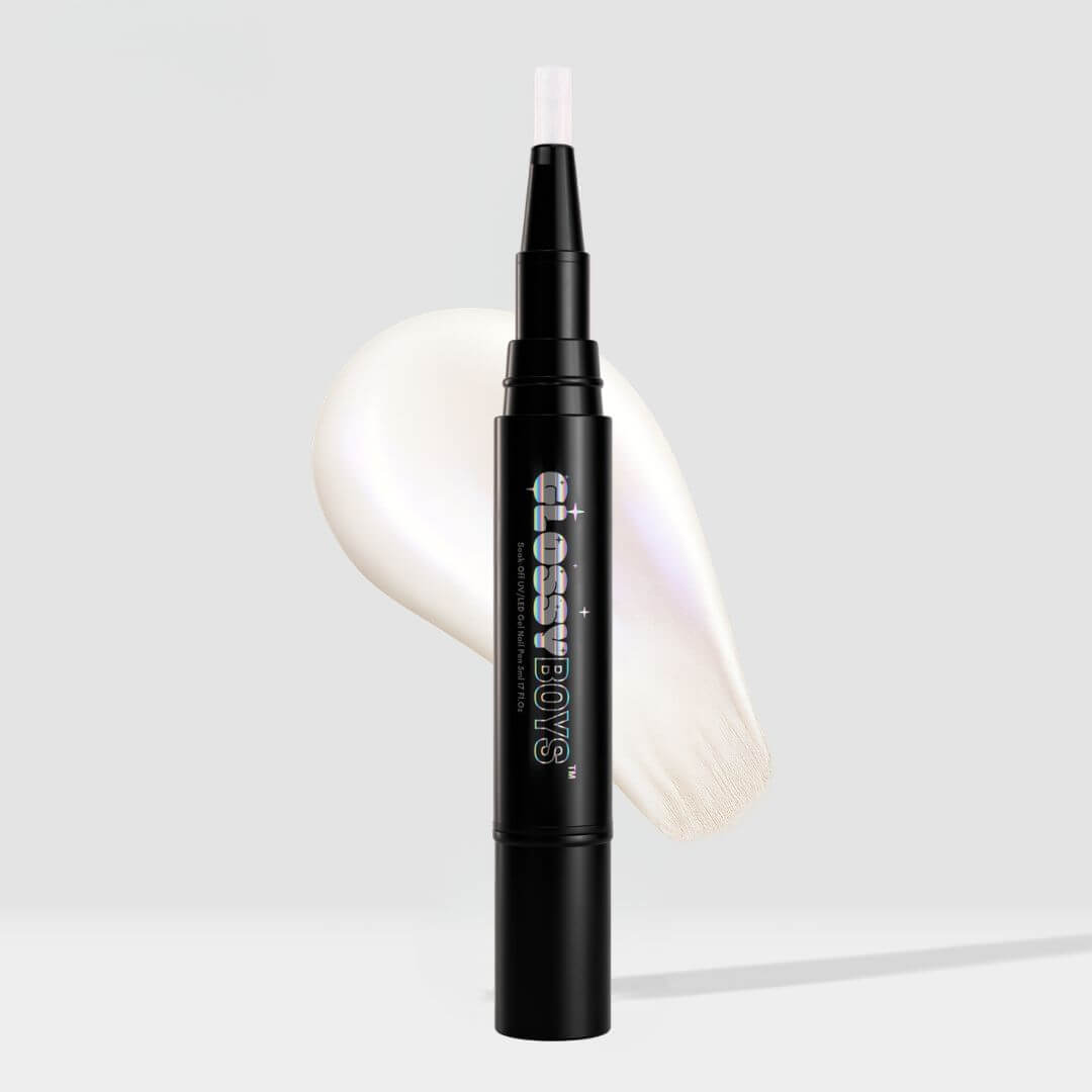 NAIL POLISH PEN - White