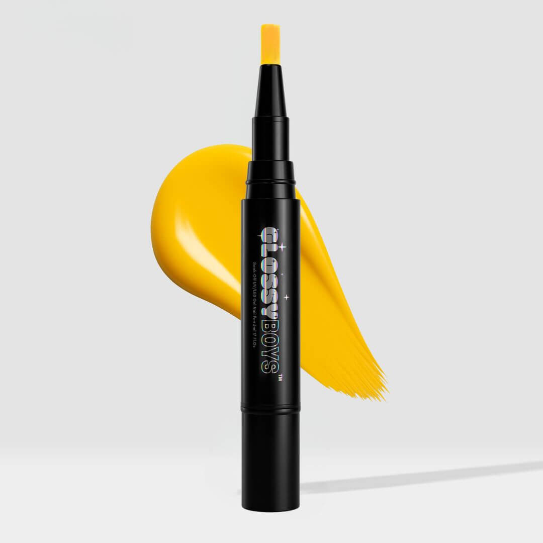 Nail Polish Pen - Pokee Yellow