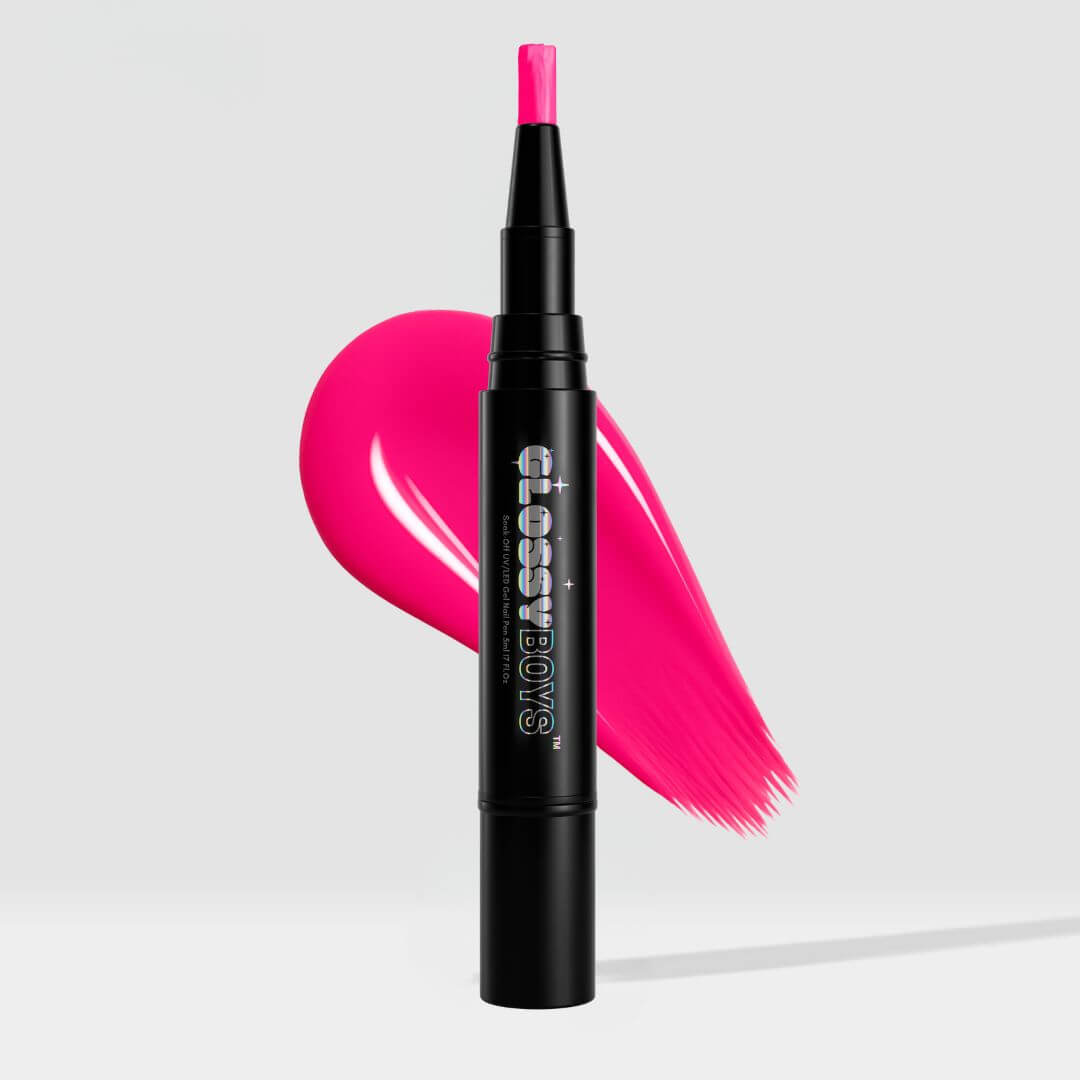 Nail Polish Pen - Punk Pink