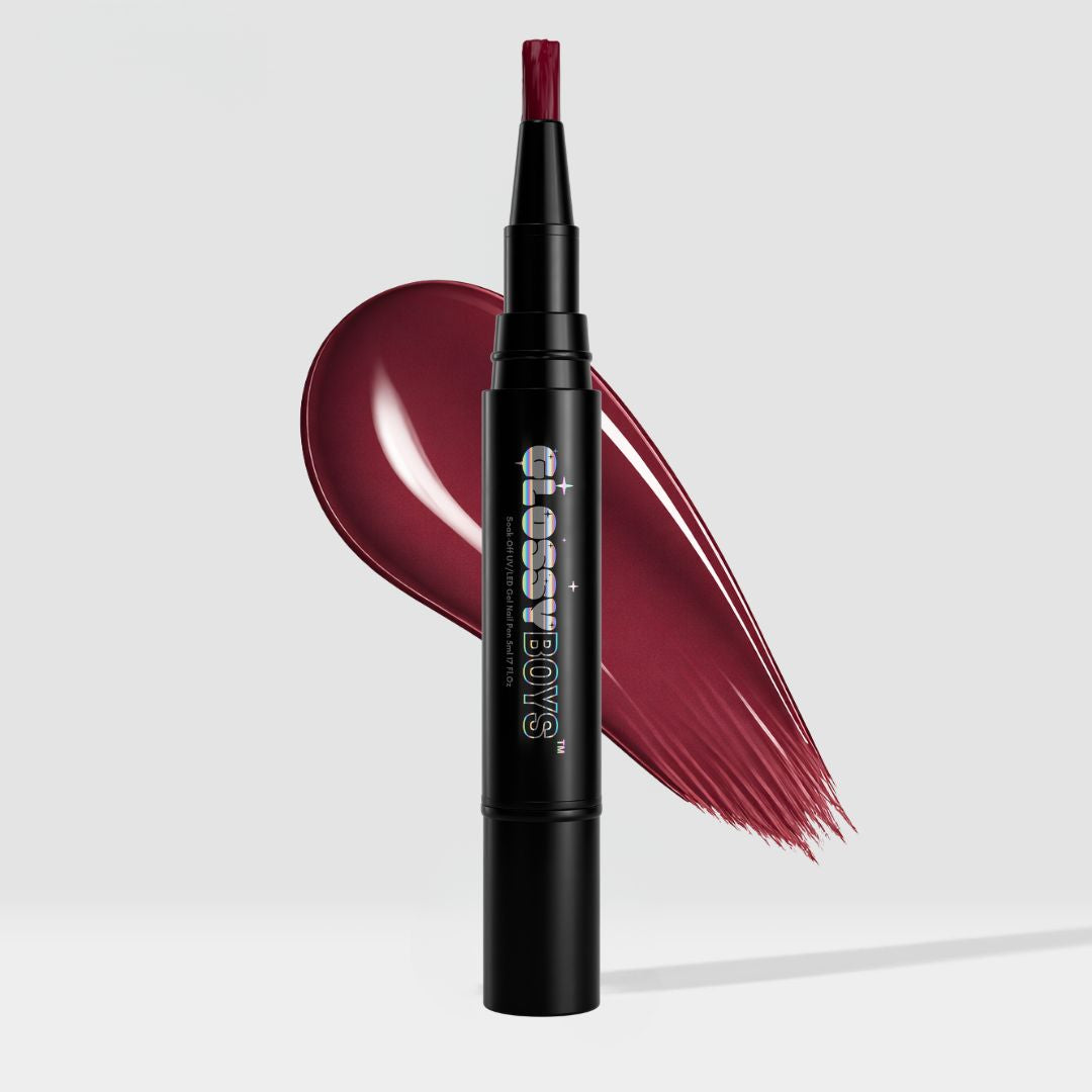 Nail Polish Pen - Ripper Maroon