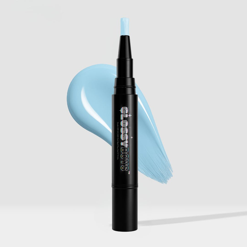 Nail Polish Pen - University Blue - Glossy Boys
