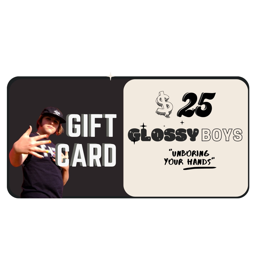 Glossy Boys Gift Card - Glossy Boys